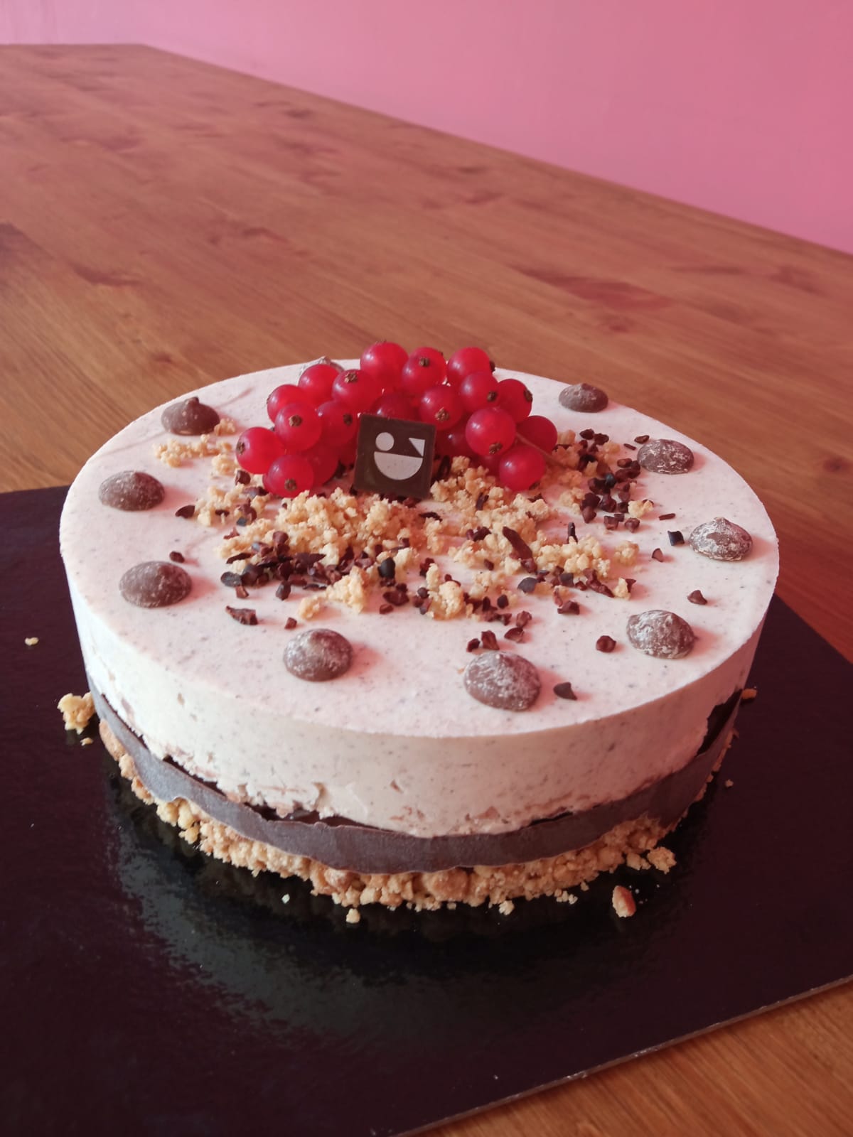 semifreddo cheesecake nocciola e cioccolato